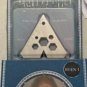 Harry Potter Deathly Hallows Multi-Tool Box Cutter Screwdriver Unique Gift Tools